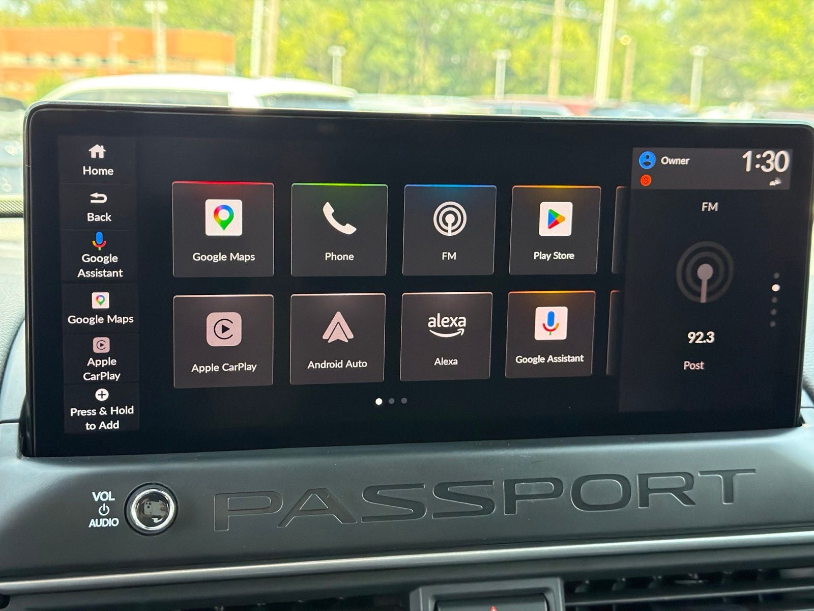 2026 Honda Passport TrailSport Blackout Elite