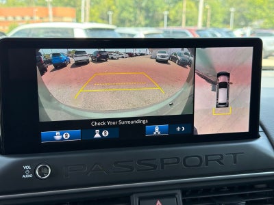 2026 Honda Passport TrailSport Blackout Elite