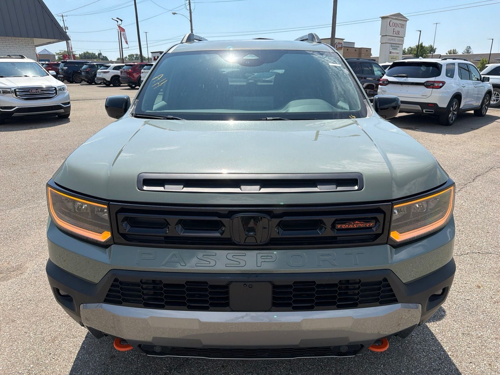 2026 Honda Passport TrailSport Blackout Elite