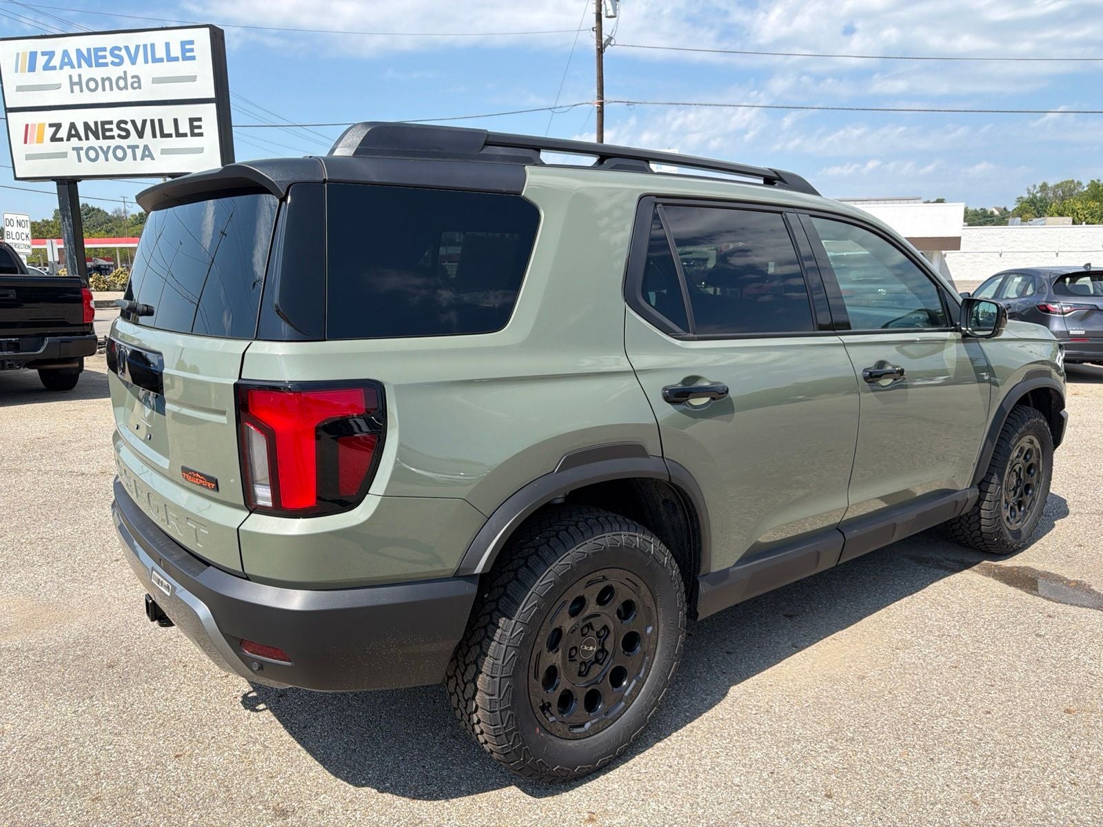 2026 Honda Passport TrailSport Blackout Elite