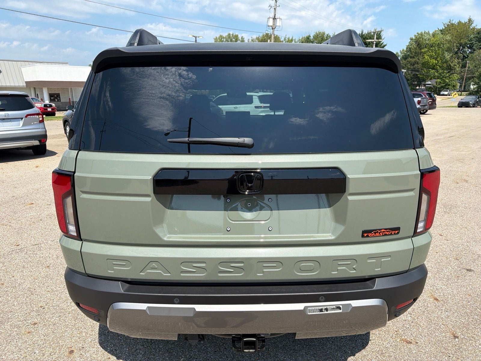 2026 Honda Passport TrailSport Blackout Elite