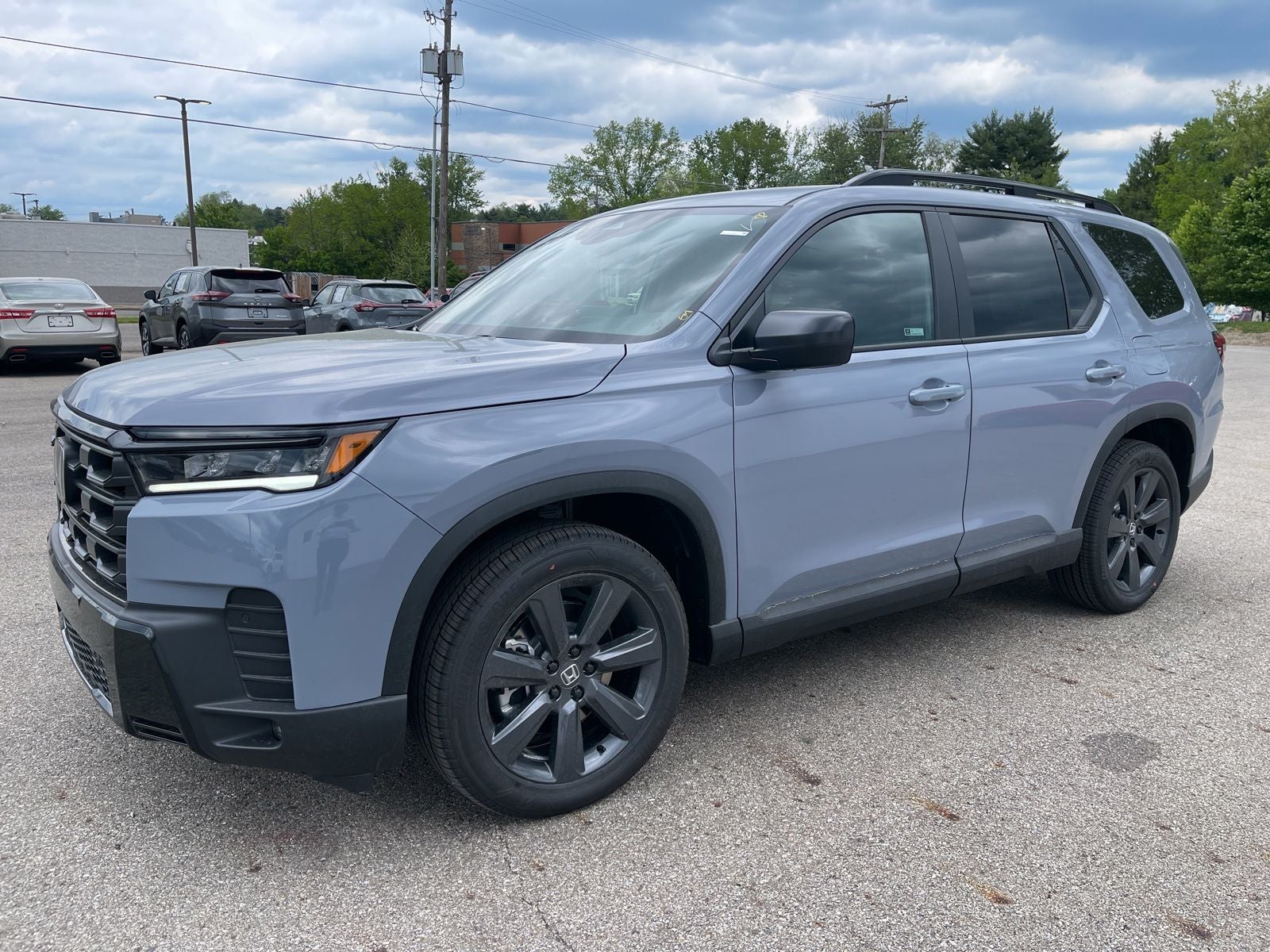 2026 Honda Pilot Sport