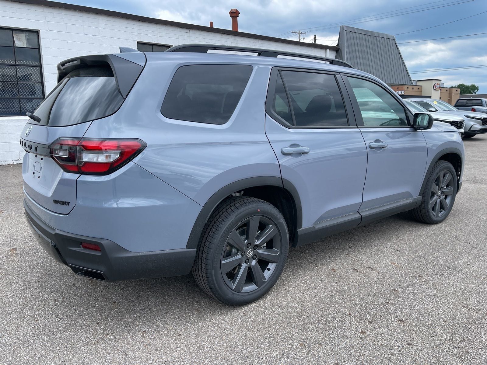 2026 Honda Pilot Sport