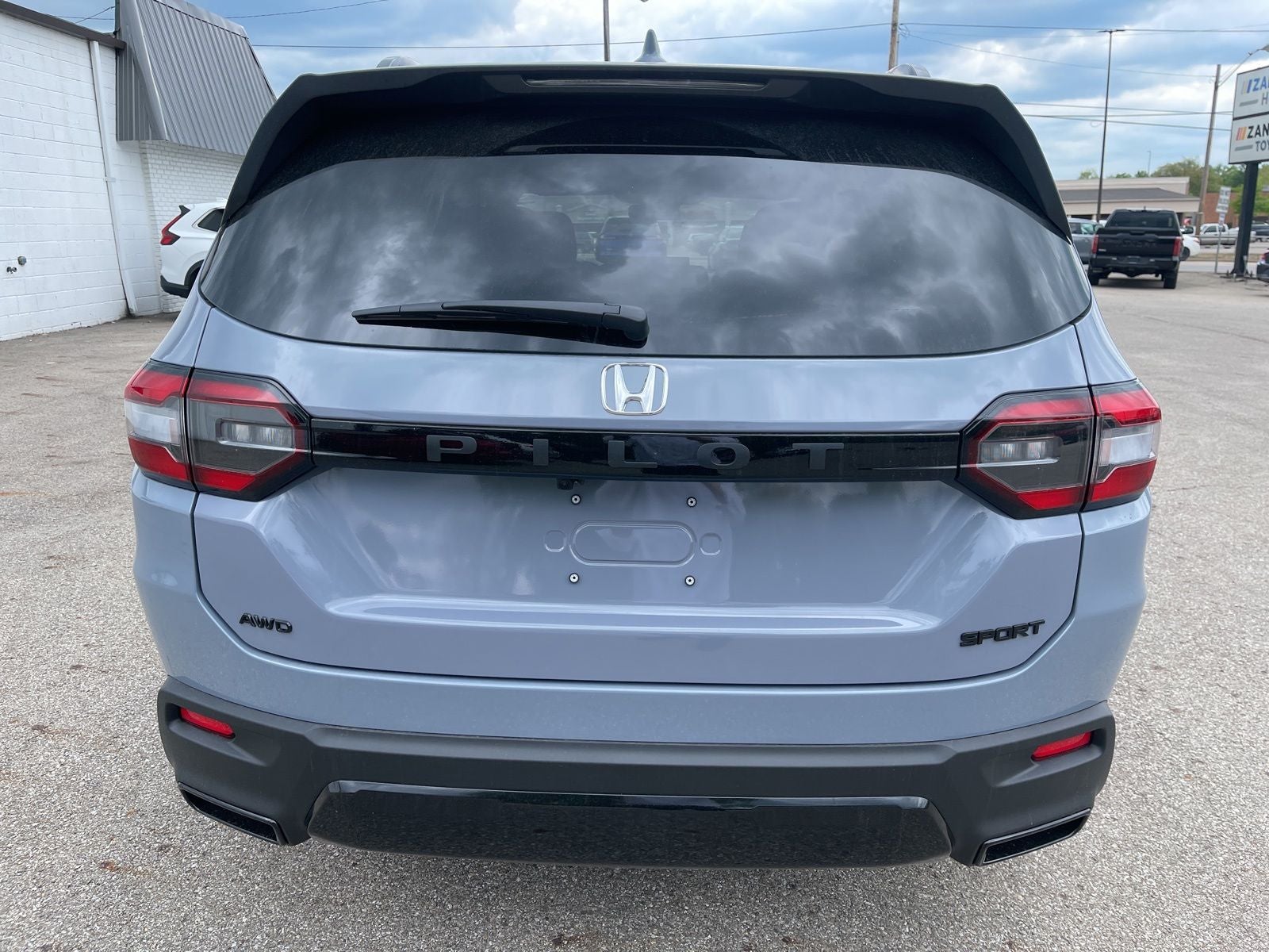 2026 Honda Pilot Sport