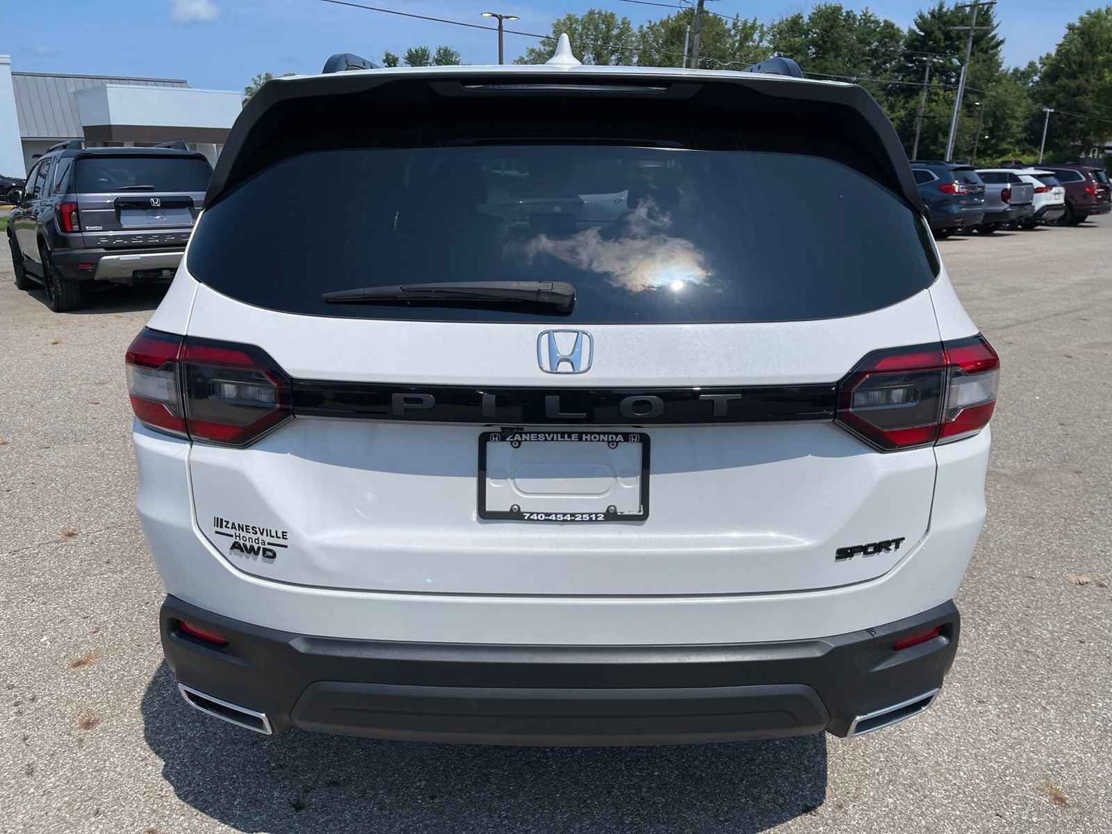 2025 Honda Pilot Sport