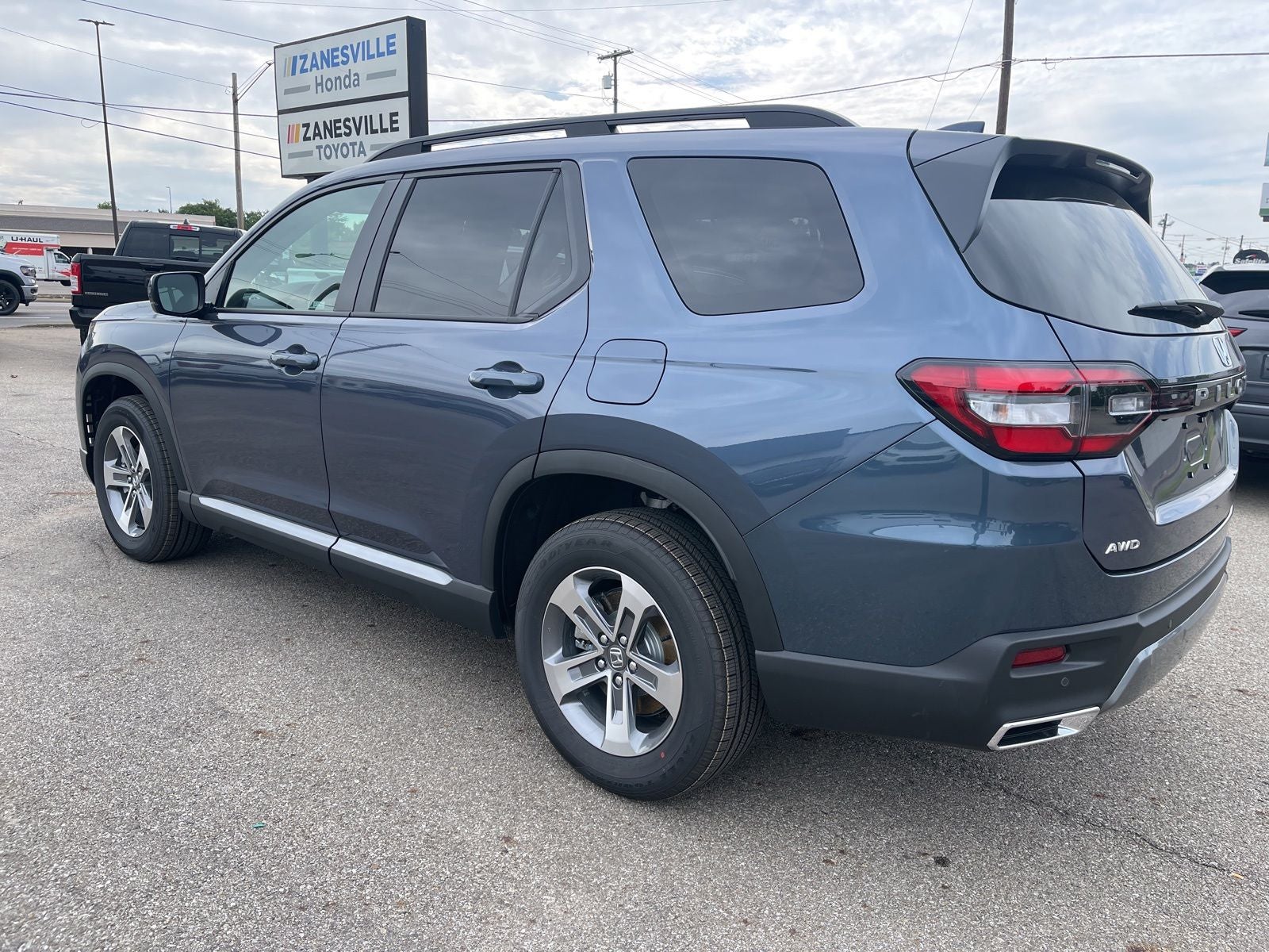 2026 Honda Pilot EX-L