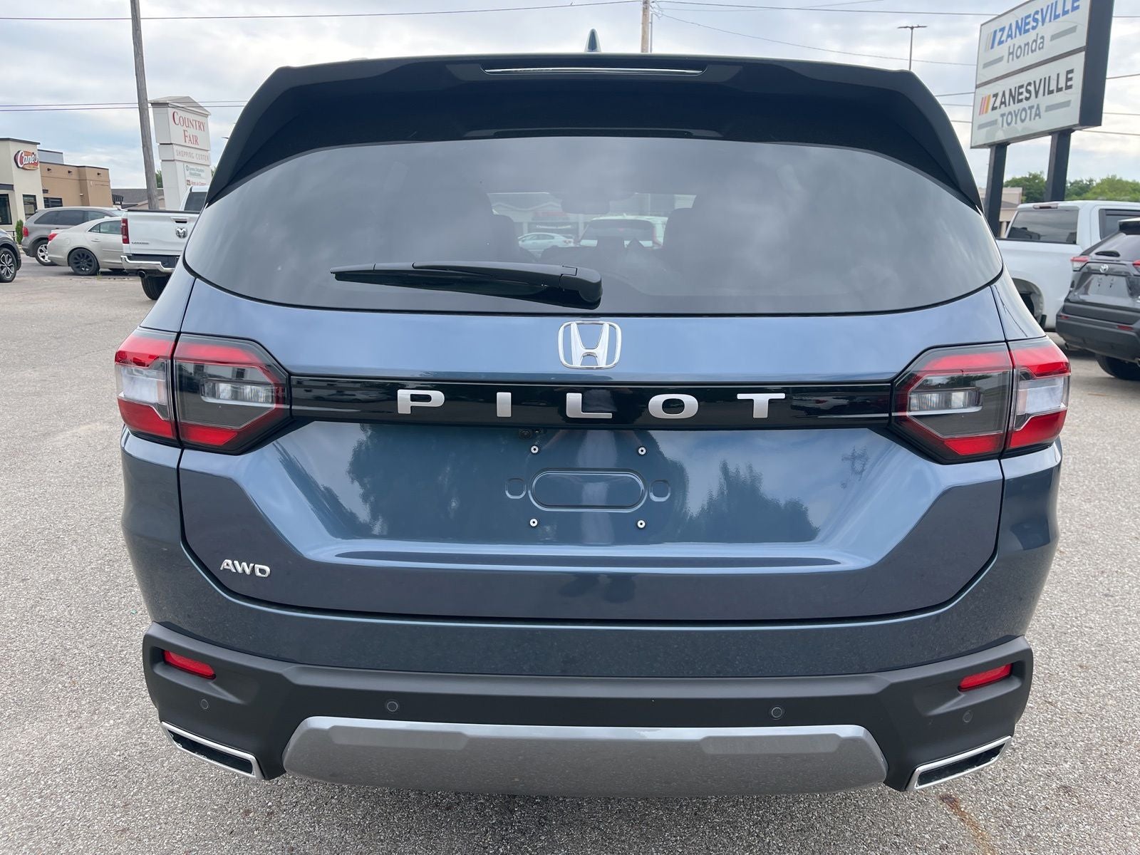 2026 Honda Pilot EX-L