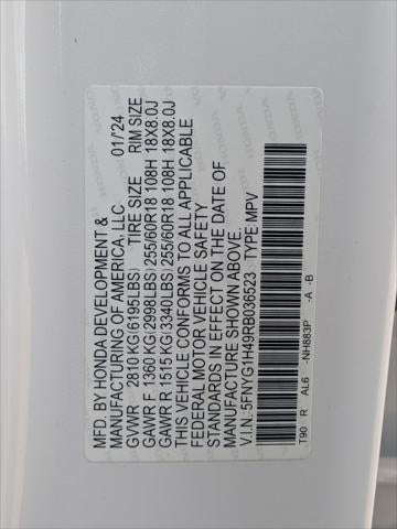 2024 Honda Pilot EX-L 8 Passenger