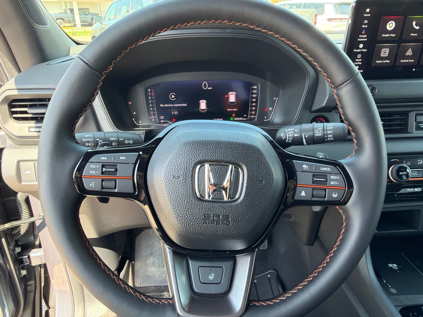 2026 Honda Pilot AWD TrailSport