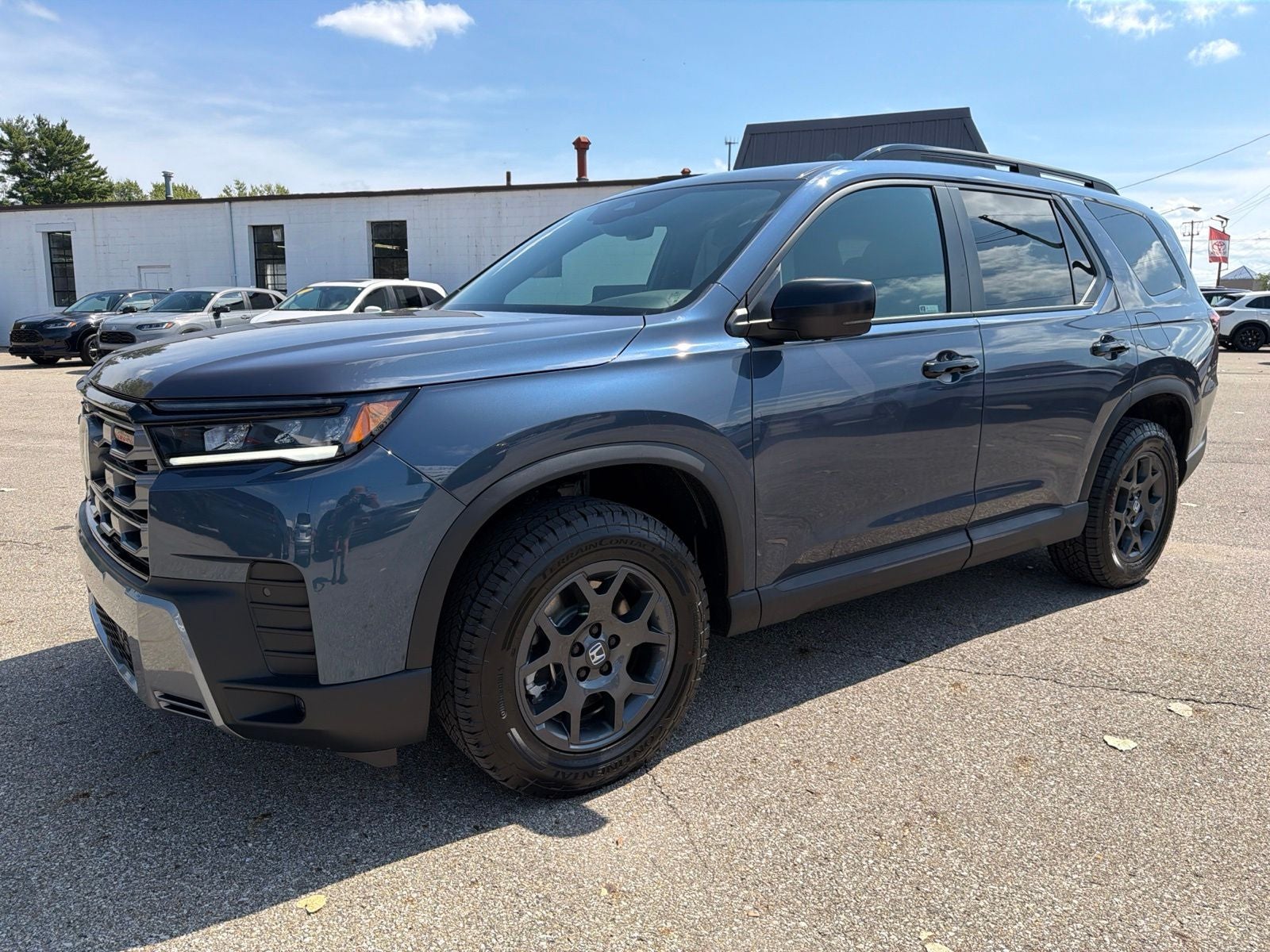 2026 Honda Pilot AWD TrailSport