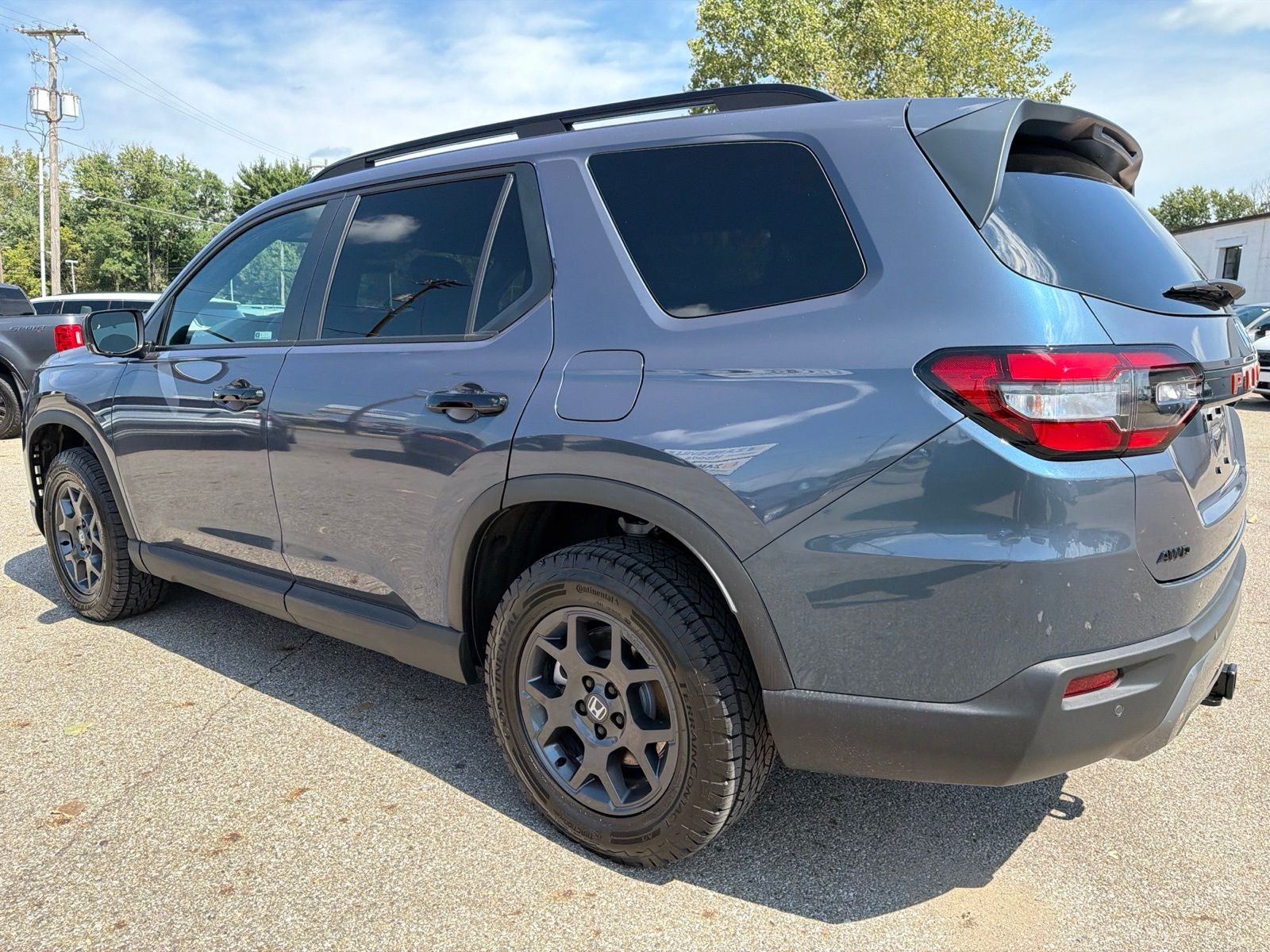 2026 Honda Pilot AWD TrailSport