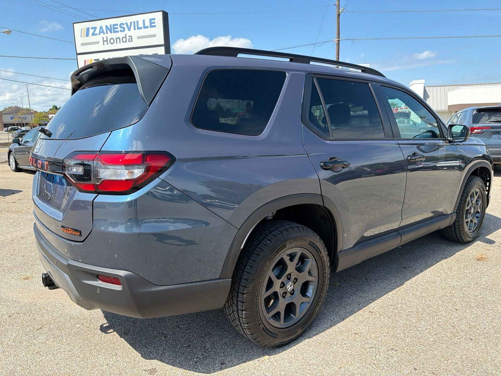 2026 Honda Pilot AWD TrailSport
