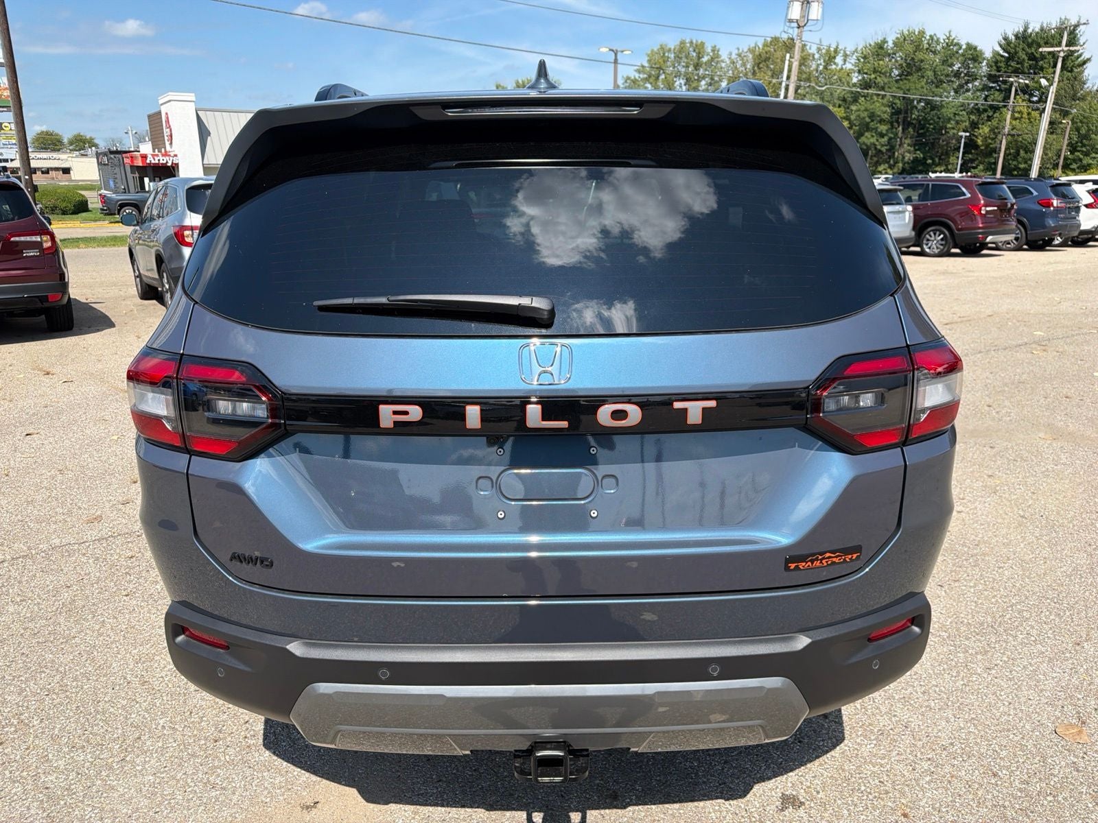 2026 Honda Pilot AWD TrailSport