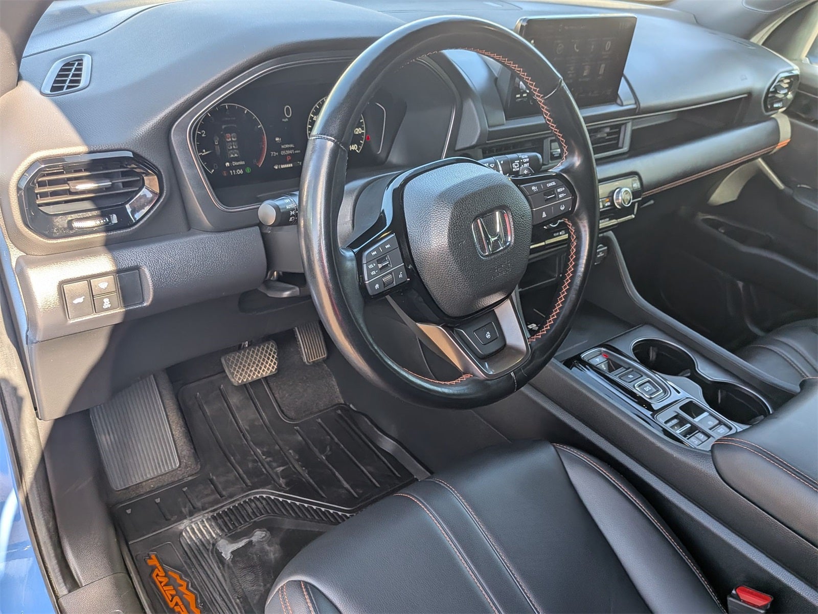 2023 Honda Pilot TrailSport