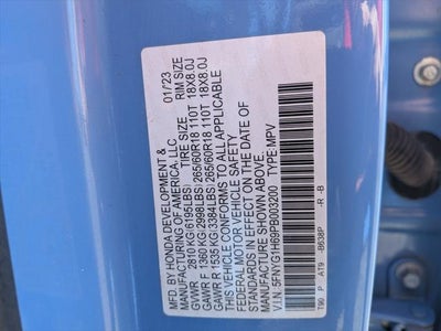 2023 Honda Pilot TrailSport