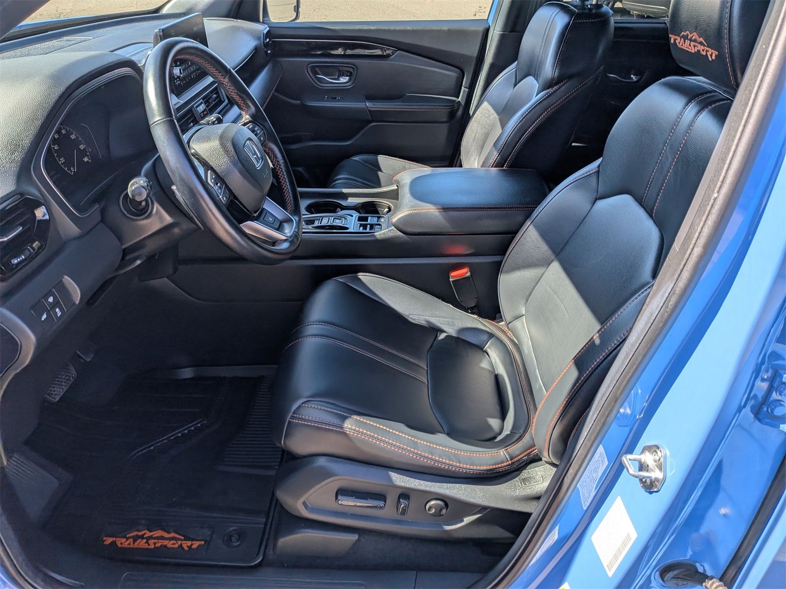 2024 Honda Pilot TrailSport