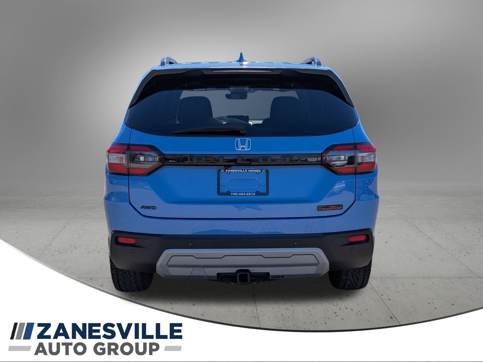 2024 Honda Pilot TrailSport