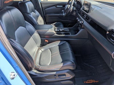 2024 Honda Pilot TrailSport