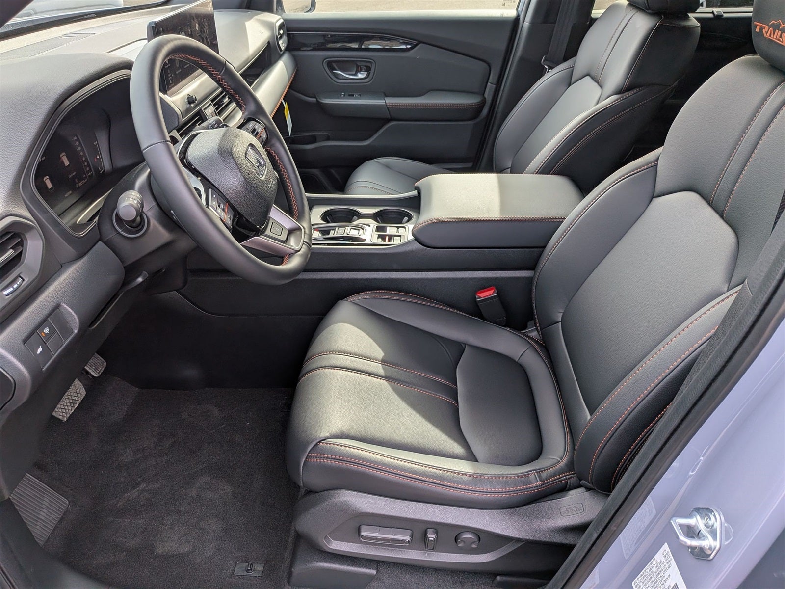 2026 Honda Pilot TrailSport