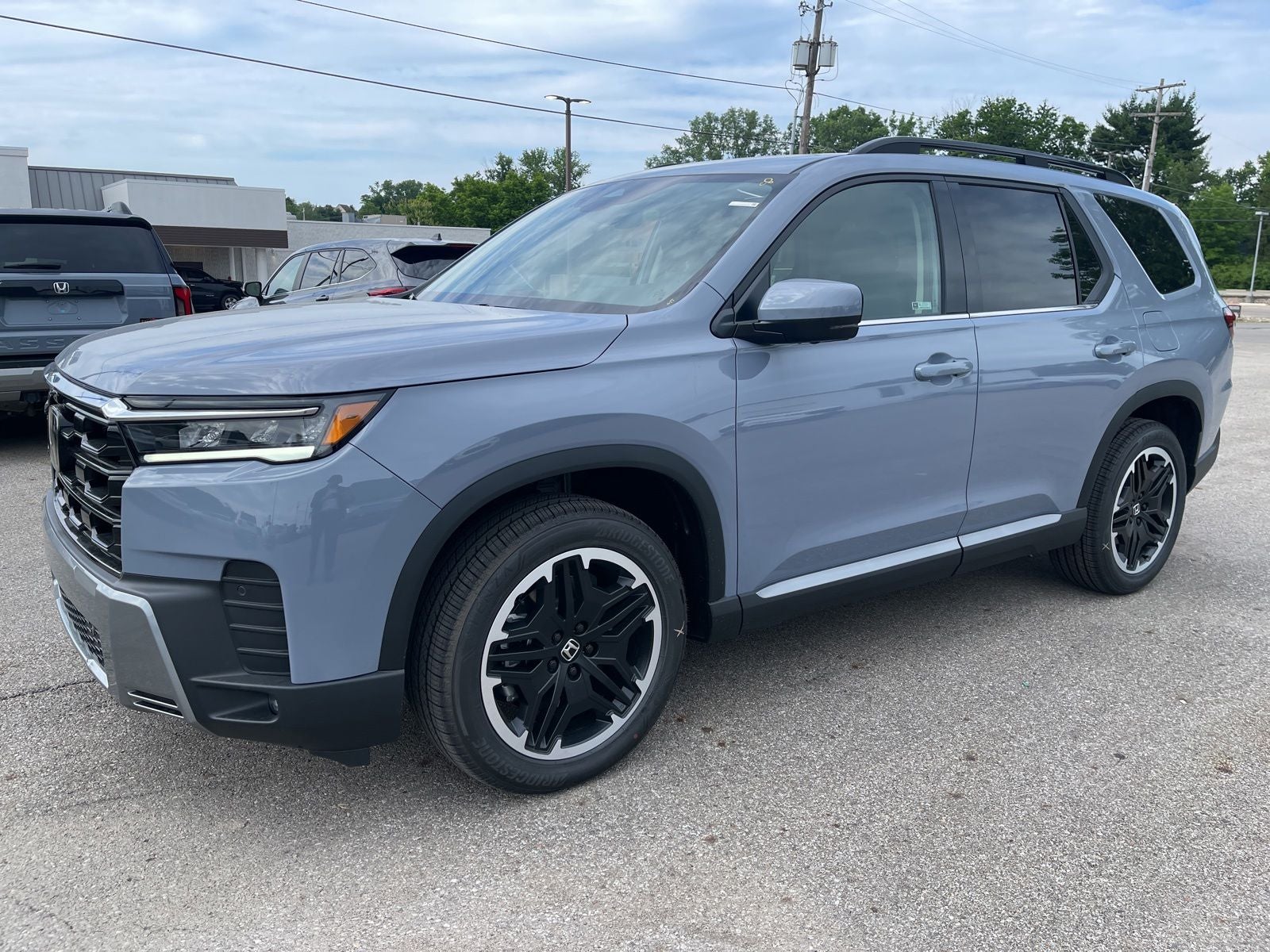 2026 Honda Pilot AWD Touring Blackout