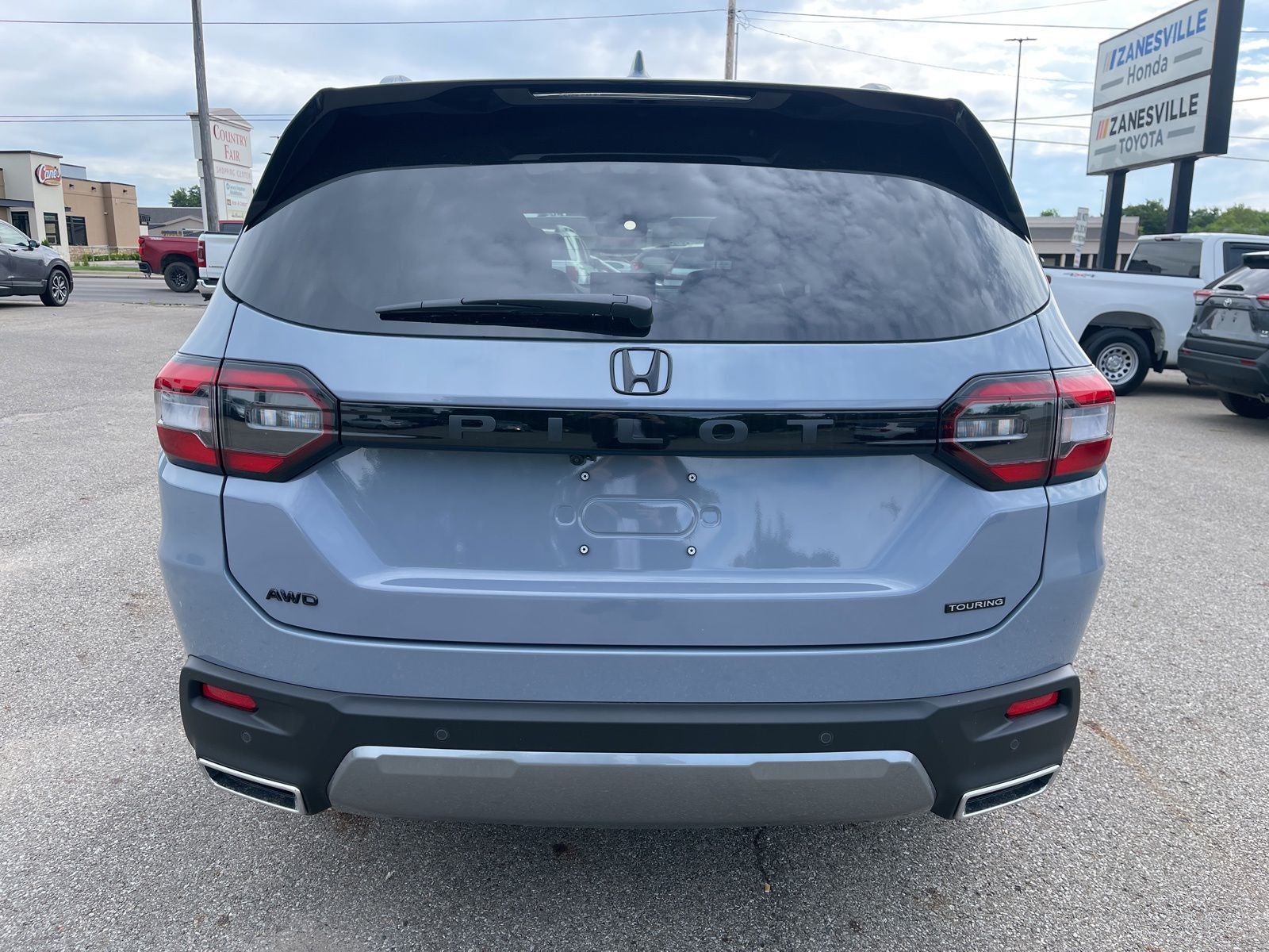 2026 Honda Pilot AWD Touring Blackout