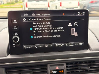 2025 Honda Pilot AWD Touring w/HPD Wheels