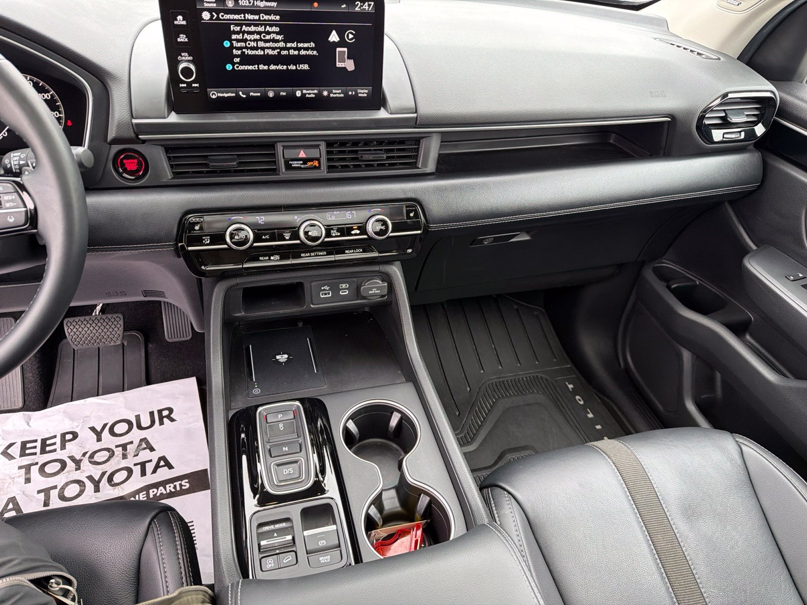 2025 Honda Pilot Touring+ - Photo 15