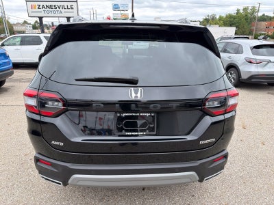 2025 Honda Pilot AWD Touring w/HPD Wheels