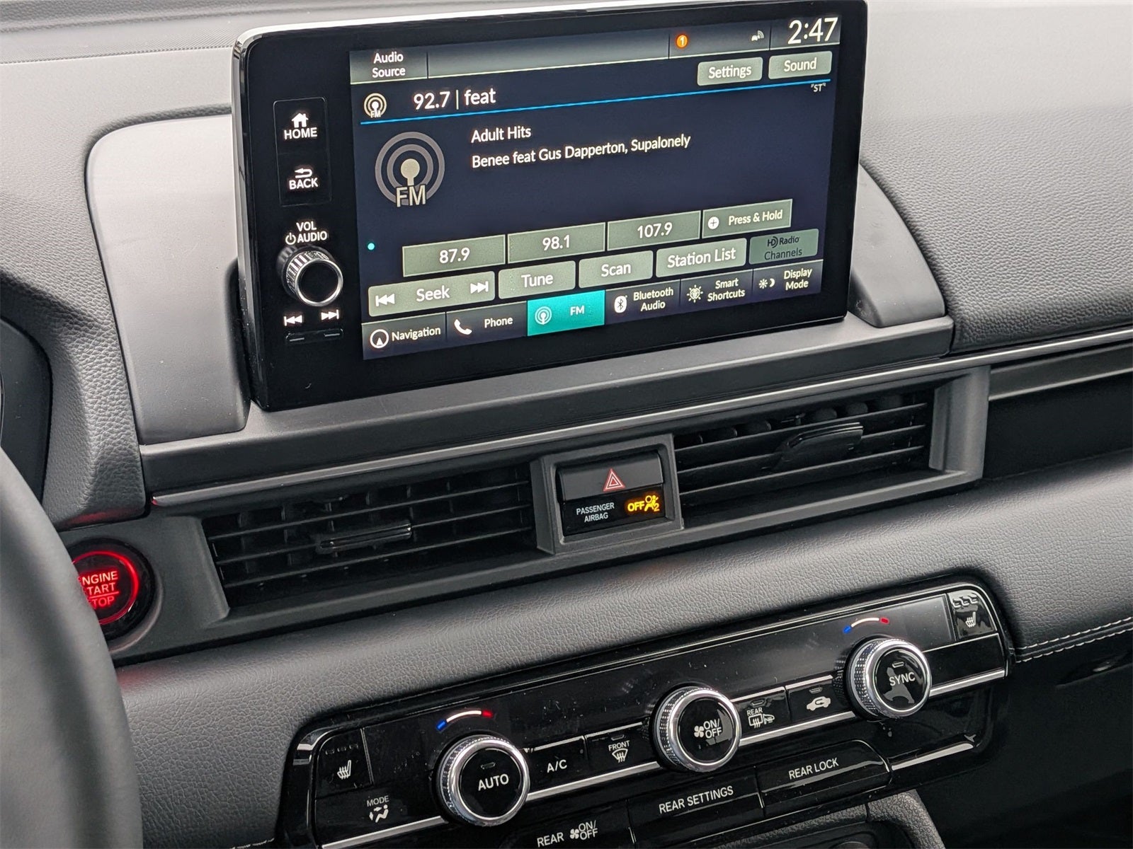 2025 Honda Pilot Touring