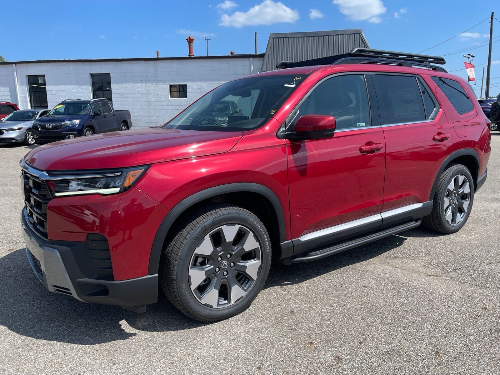 2026 Honda Pilot AWD Elite