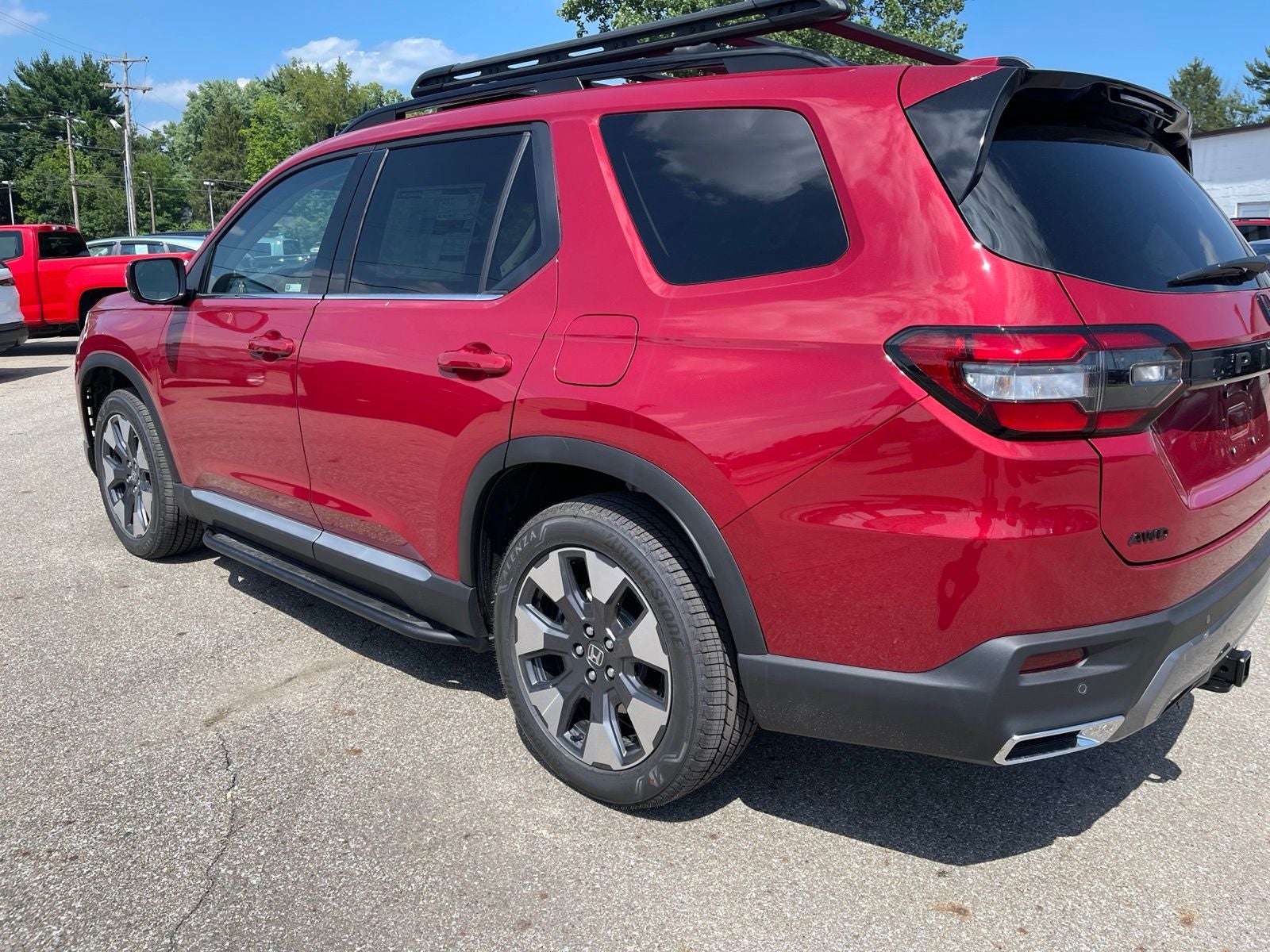 2026 Honda Pilot AWD Elite