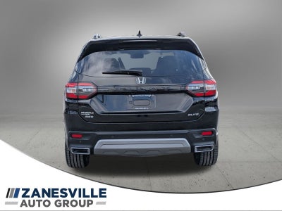 2023 Honda Pilot Elite