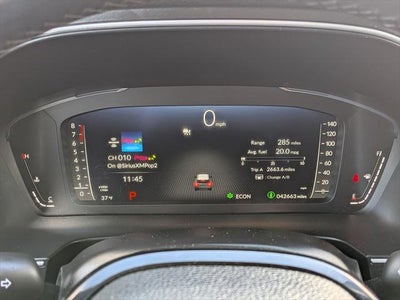 2023 Honda Pilot Elite