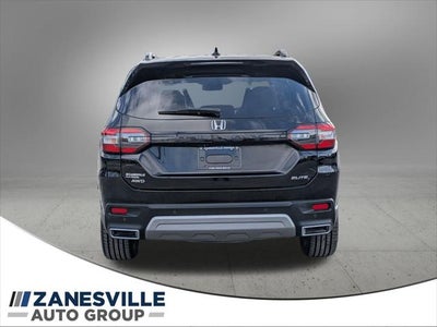 2023 Honda Pilot Elite