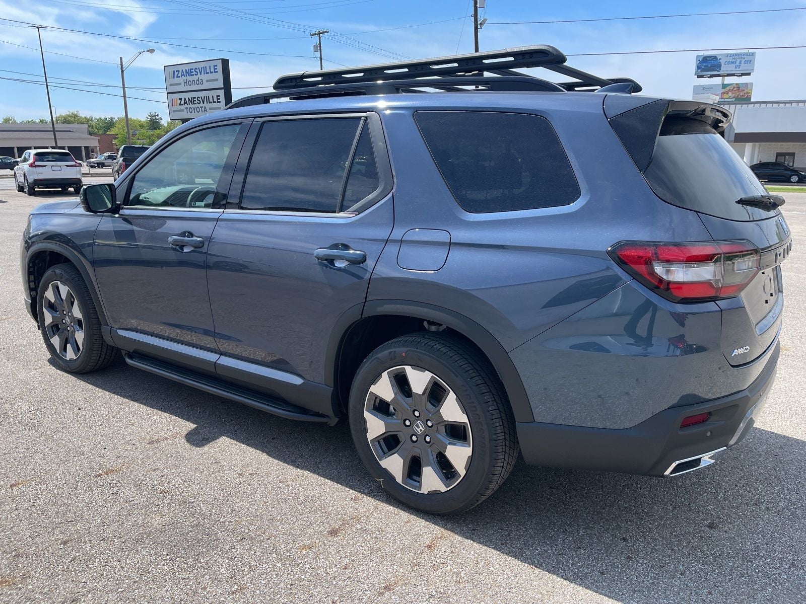 2026 Honda Pilot Elite