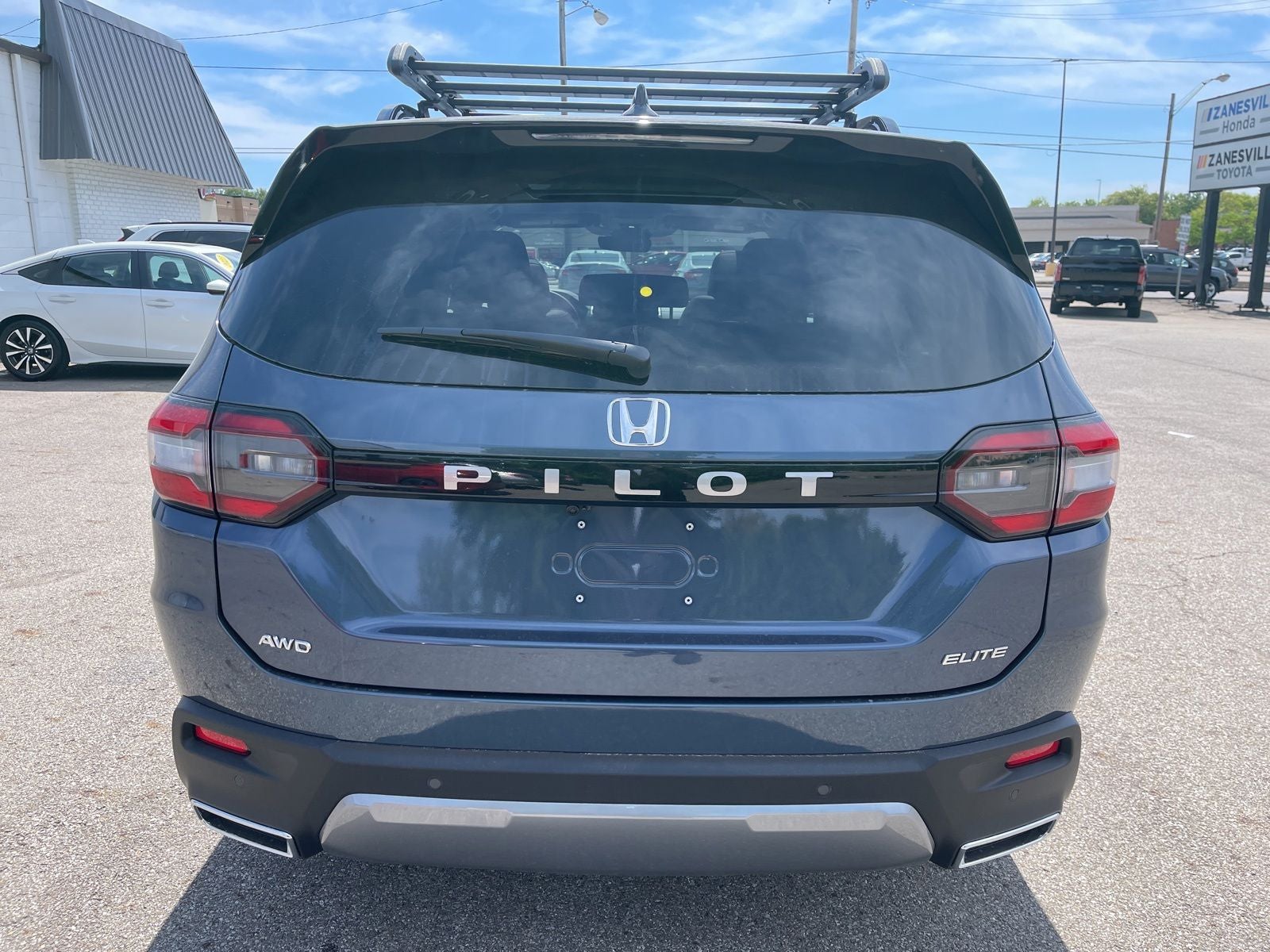 2026 Honda Pilot Elite