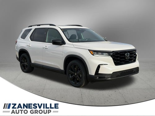 2025 Honda Pilot Black Edition