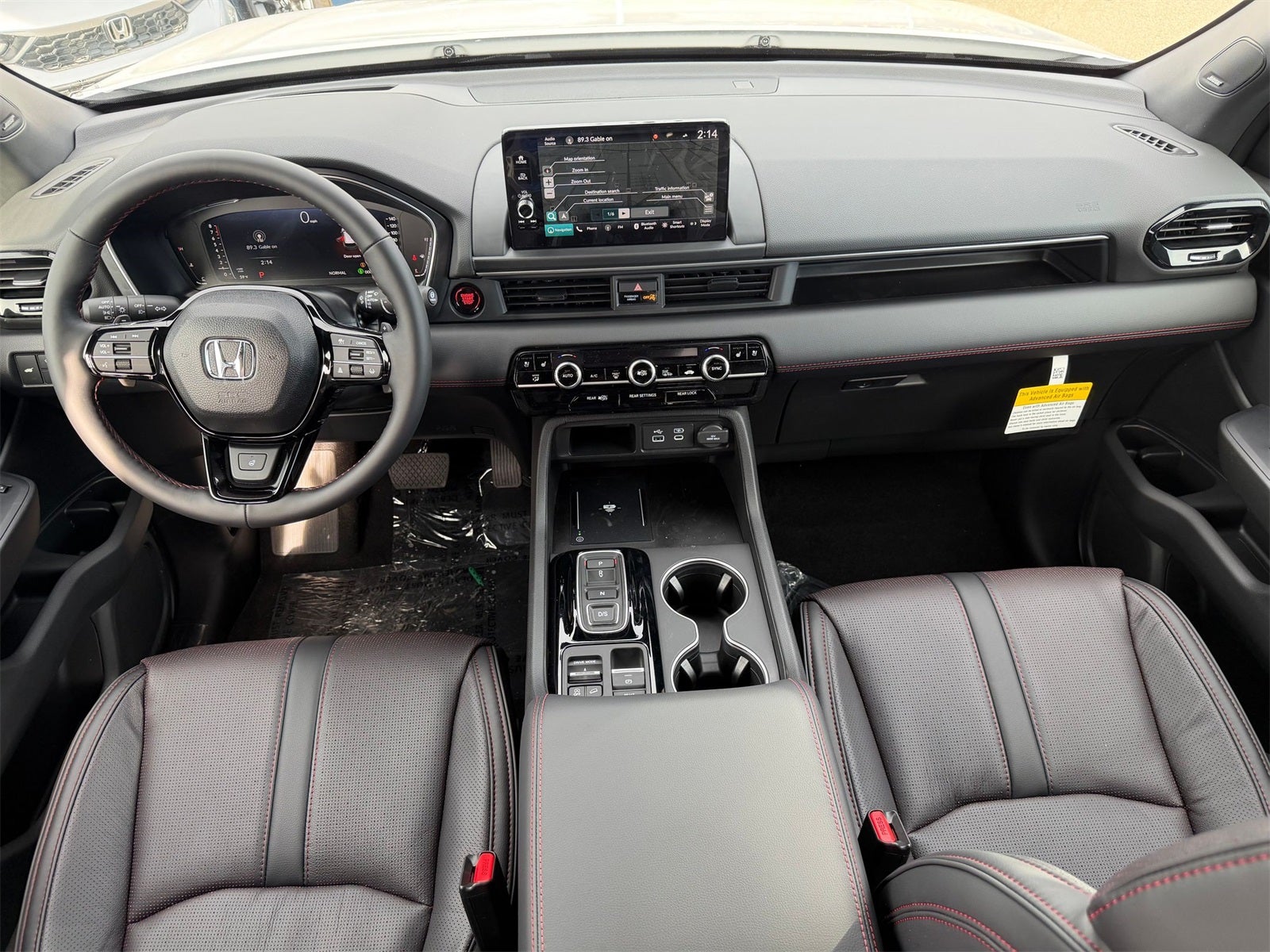 2025 Honda Pilot Black Edition