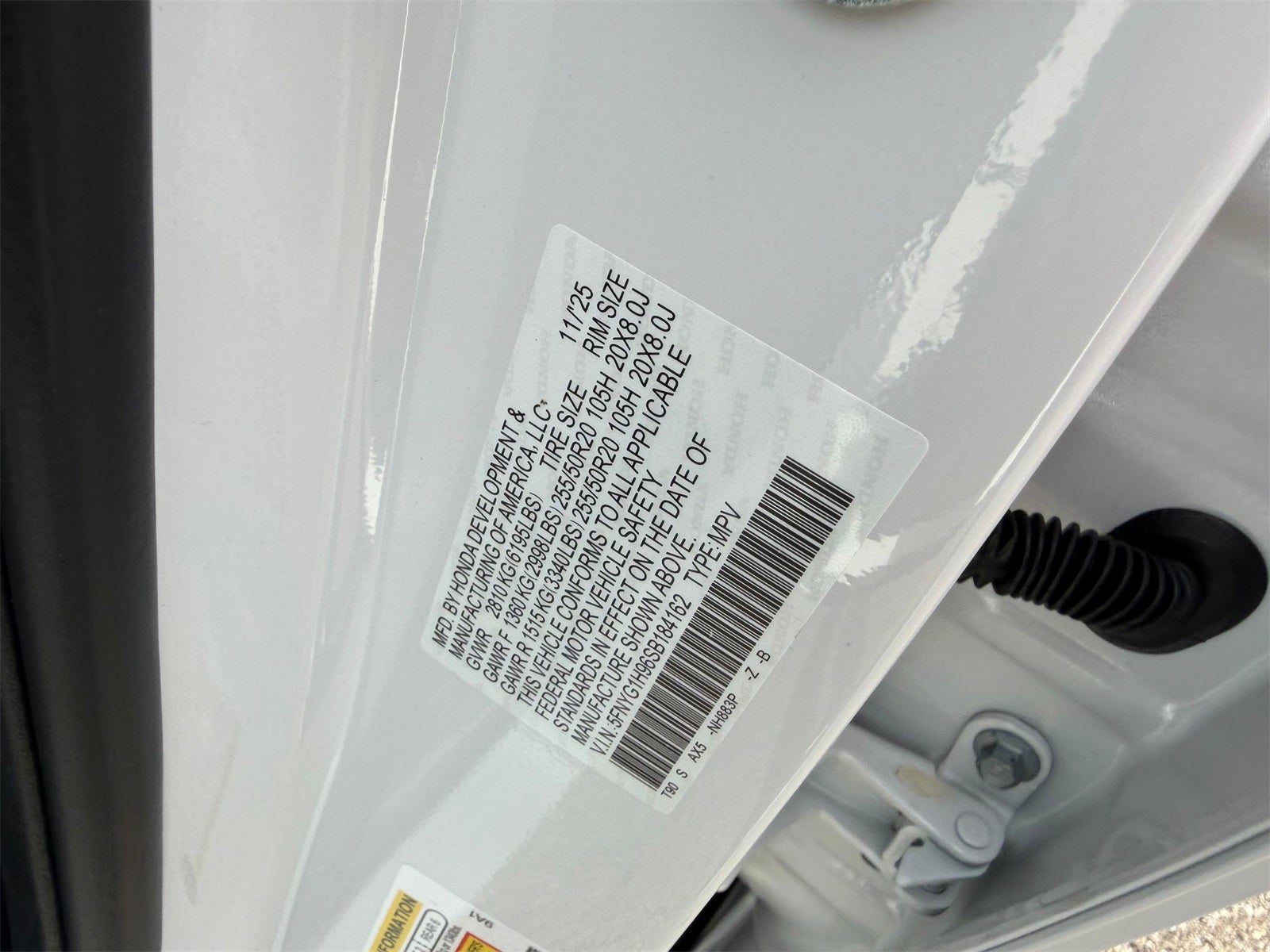 2025 Honda Pilot Black Edition