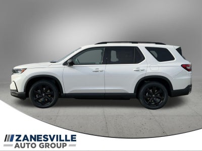 2025 Honda Pilot Black Edition