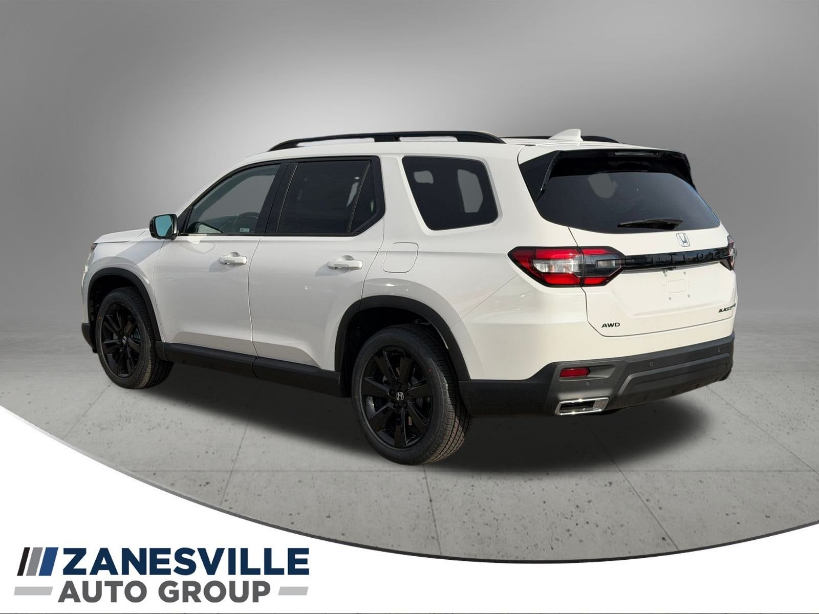 2025 Honda Pilot Black Edition