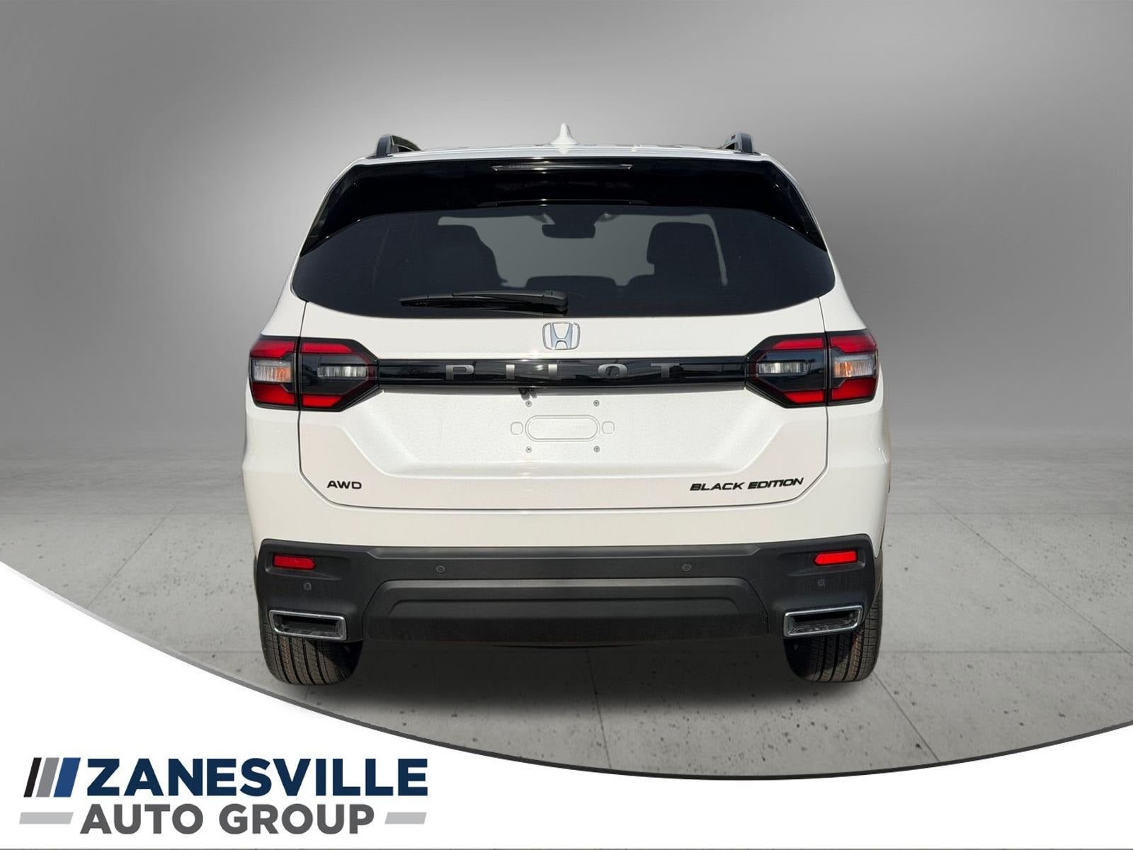 2025 Honda Pilot Black Edition