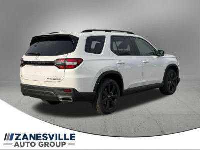 2025 Honda Pilot Black Edition