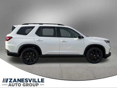 2025 Honda Pilot Black Edition