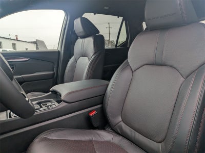 2025 Honda Pilot Black Edition