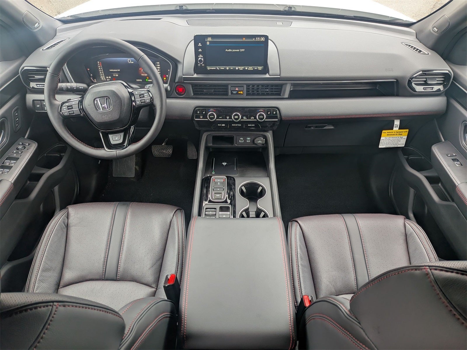 2025 Honda Pilot Black Edition