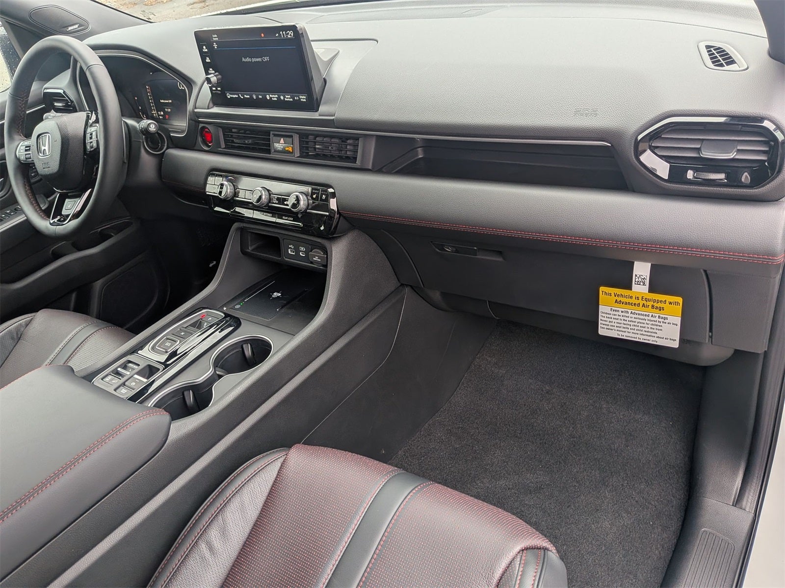 2025 Honda Pilot Black Edition