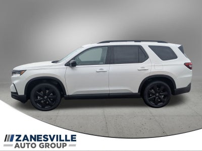 2025 Honda Pilot Black Edition