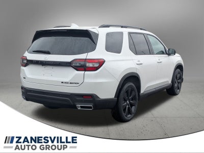 2025 Honda Pilot Black Edition