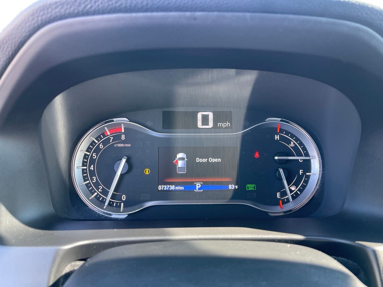 2019 Honda Ridgeline Sport